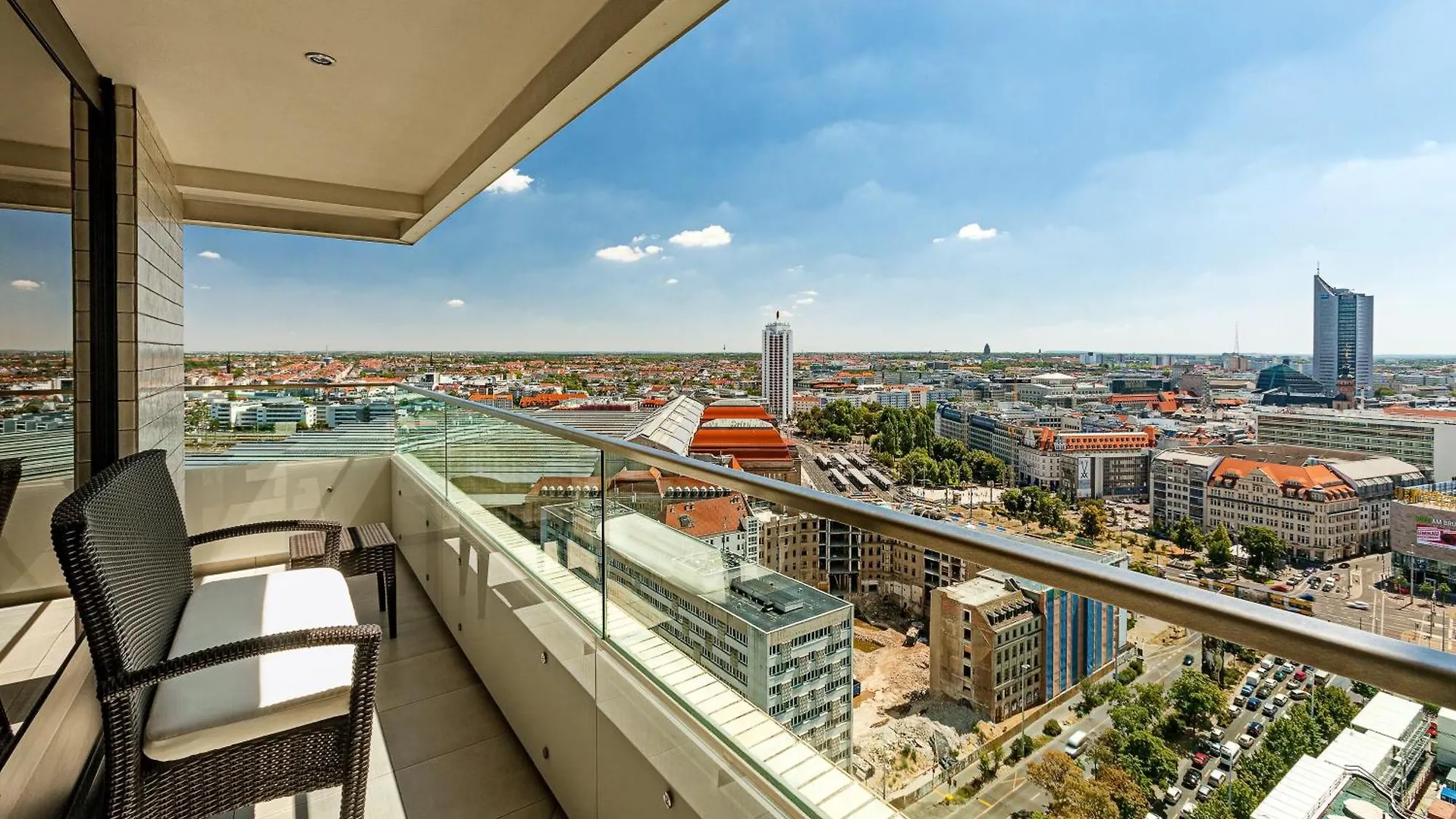 ****  Hotel The Westin Leipzig Allemagne