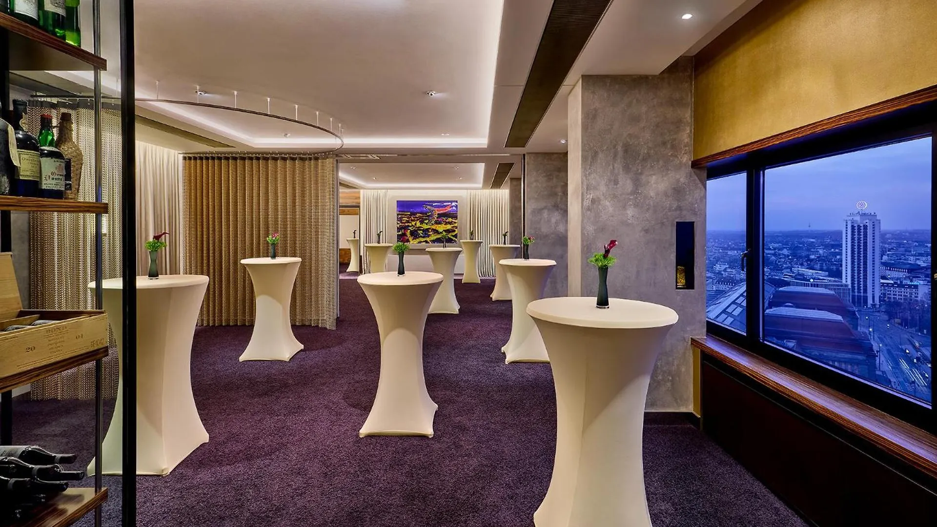 ****  Hotel The Westin Leipzig Allemagne